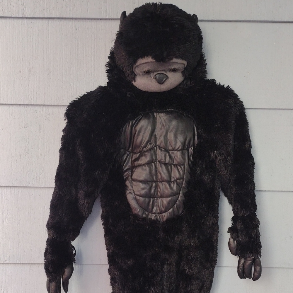 Kids Gorilla Costume - Black
